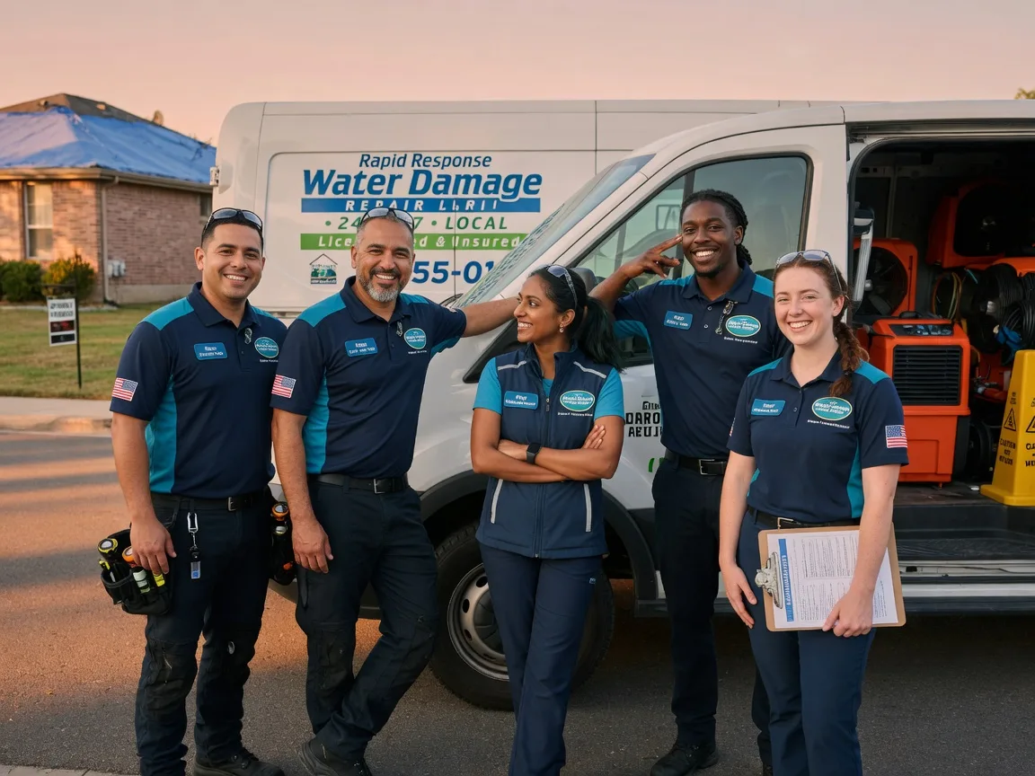 Water Damage Restoration company in Gosnell, AR